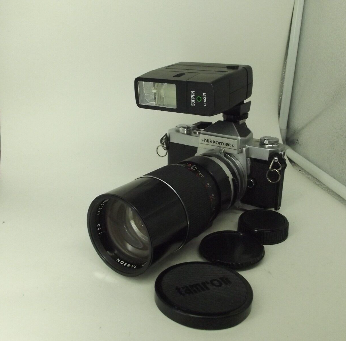 Nikon Nikkormat FT2 35mm SLR Film Camera Body Only for sale online