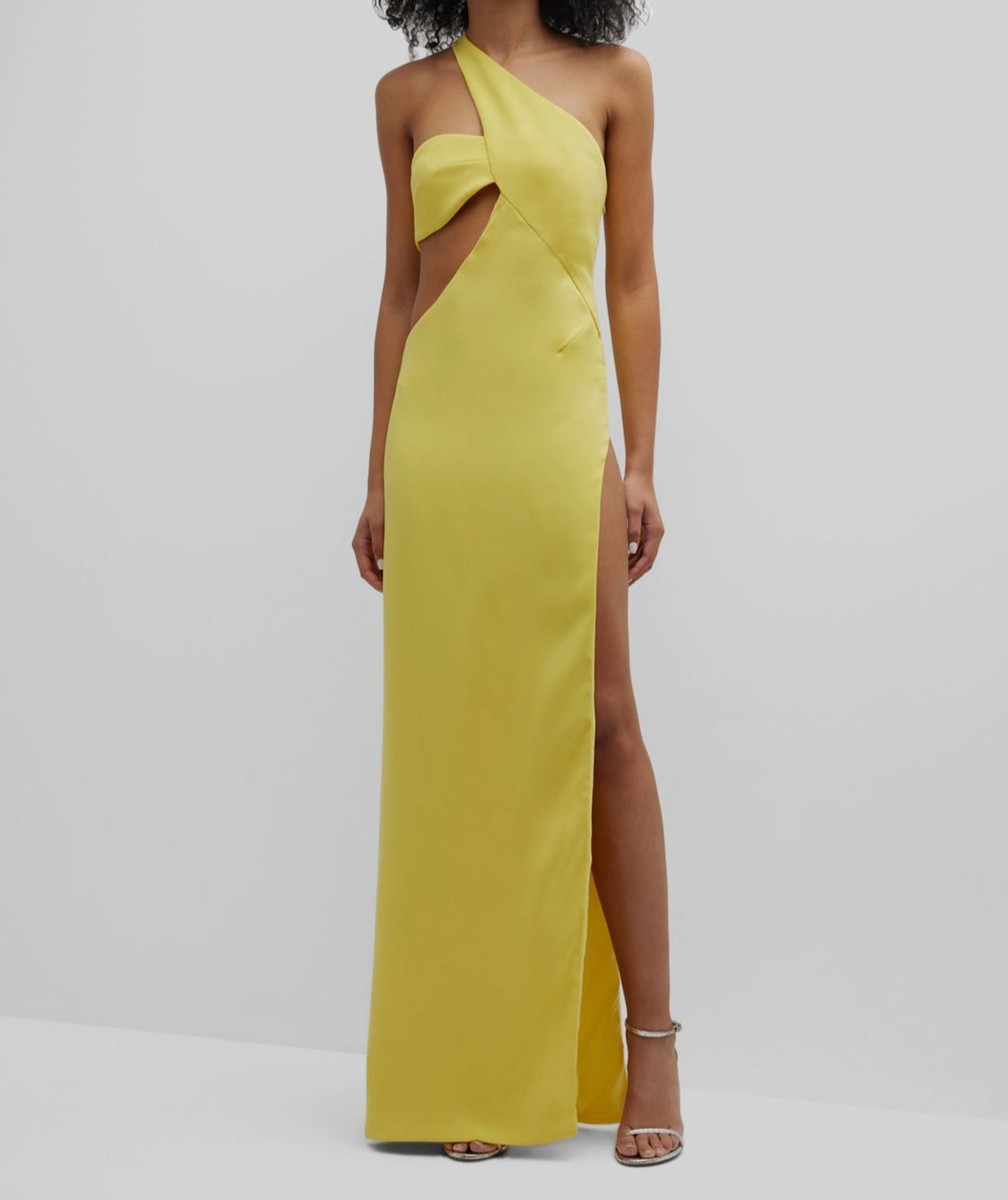 column cut dress Chic and Holland AR330264