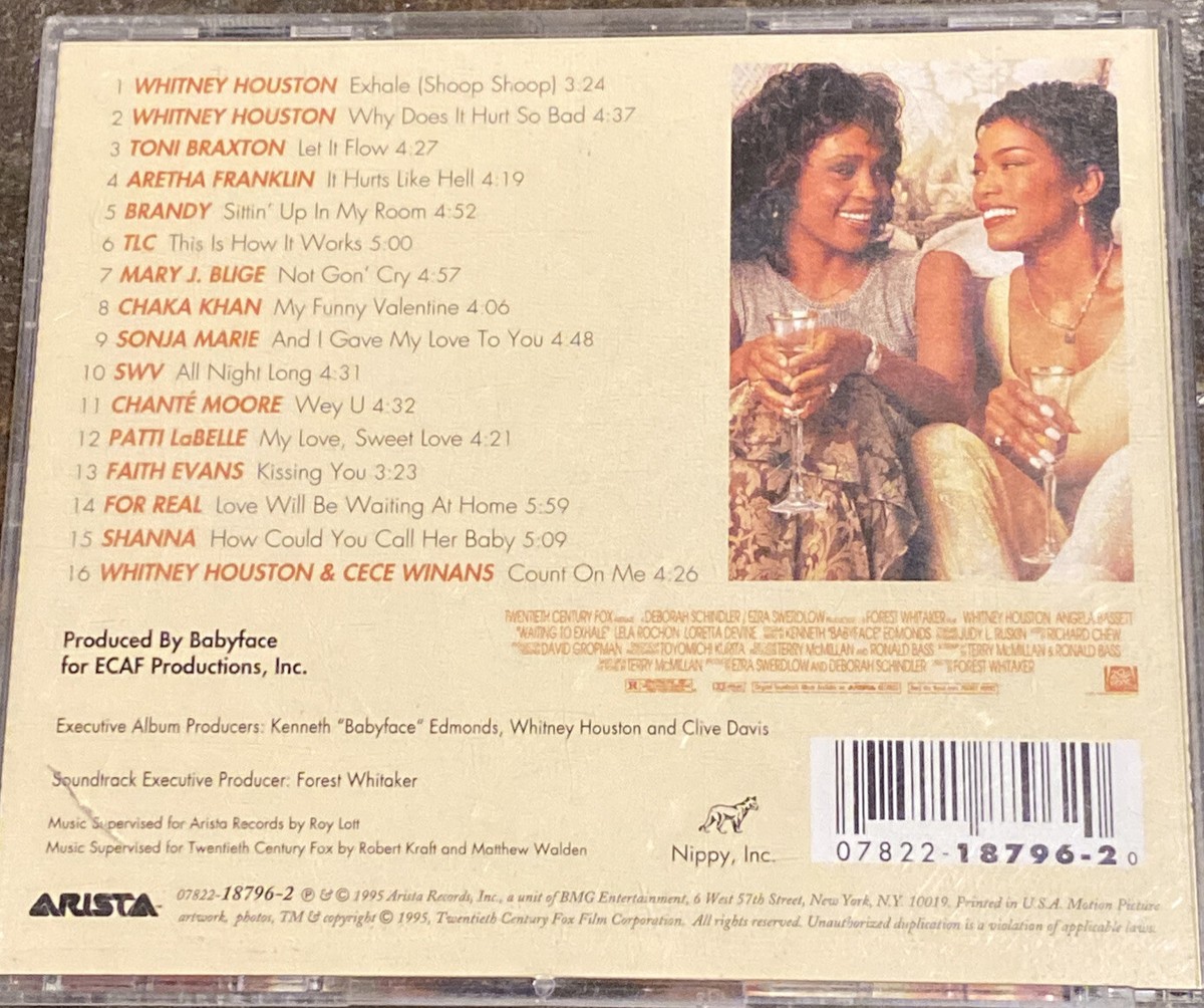 【アカアオ】LP WAITING TO EXHALE サントラ Waiting To Exhale - Original Soundtrack Album – 2 x Vinyl