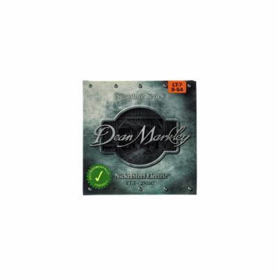DEAN MARKLEY 2502 C - Electric Guitar String Set, 7-String, Light, .009-.054