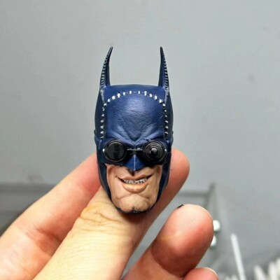 custom Batman：Gotham by Gaslight 1/6 head Figure 12 inch male