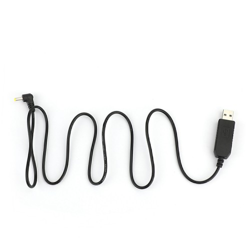 1PC Walkie-talkie USB Charger Cable Fit for BaoFeng UV5RE UV-5R S8 - Zdjęcie 4 z 9