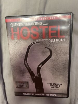 HOSTEL (2005) DVD- UNRATED EXTENDED CUT