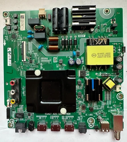 HISENSE 58R6E3 MAIN BOARD RSAG7.820.12213/ROH