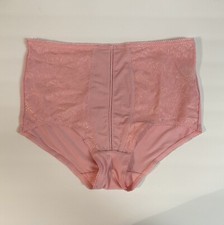 NWOT Prima Valentina Women's Slimming Panties High Waist Underwear Pink M