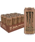 Monster Energy Java Loca Moca, Coffee + Energy Drink, 15 Ounce (Pack of 12)
