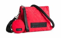 Desigual Bols Prisma Dortmund Across Body Bag Tasche Fuchsia Pink