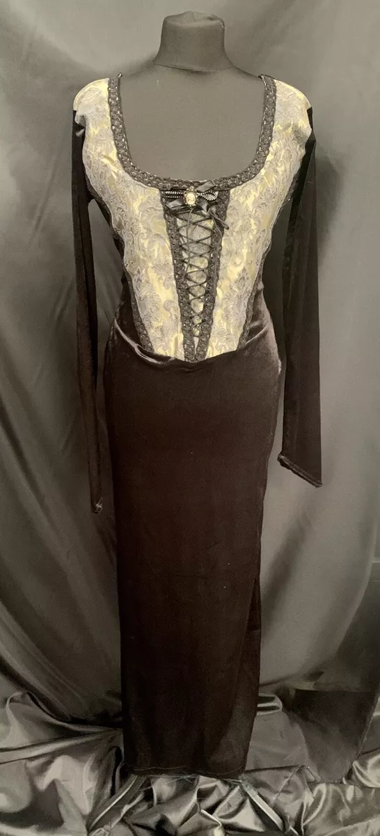 Velvet hotsell brocade dress
