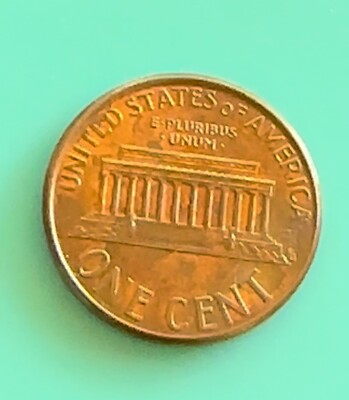 2005 Penny No Mint Mark Close AM Die Clash DDO/R Amazing Find | eBay