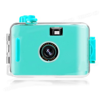 New Film Camera Reusable Vintage Film Cameras Waterproof Automatic Miniature Cam