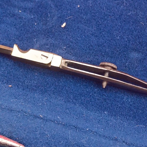 Vintage Kern Aarau Swiss Math & Engineer's 10-piece Drafting Compass Set in Case - Picture 9 of 21