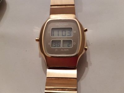 microma lcd watch