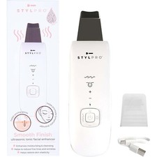 STYLPRO Smooth Finish Ultrasonic Ionic Facial Enhancer for All Skin Types *NEW*