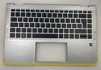 Hp Elitebook X360 1040 G6 L66881-081 DäNische Tanze Tastatur Palmrest Nemark Neu
