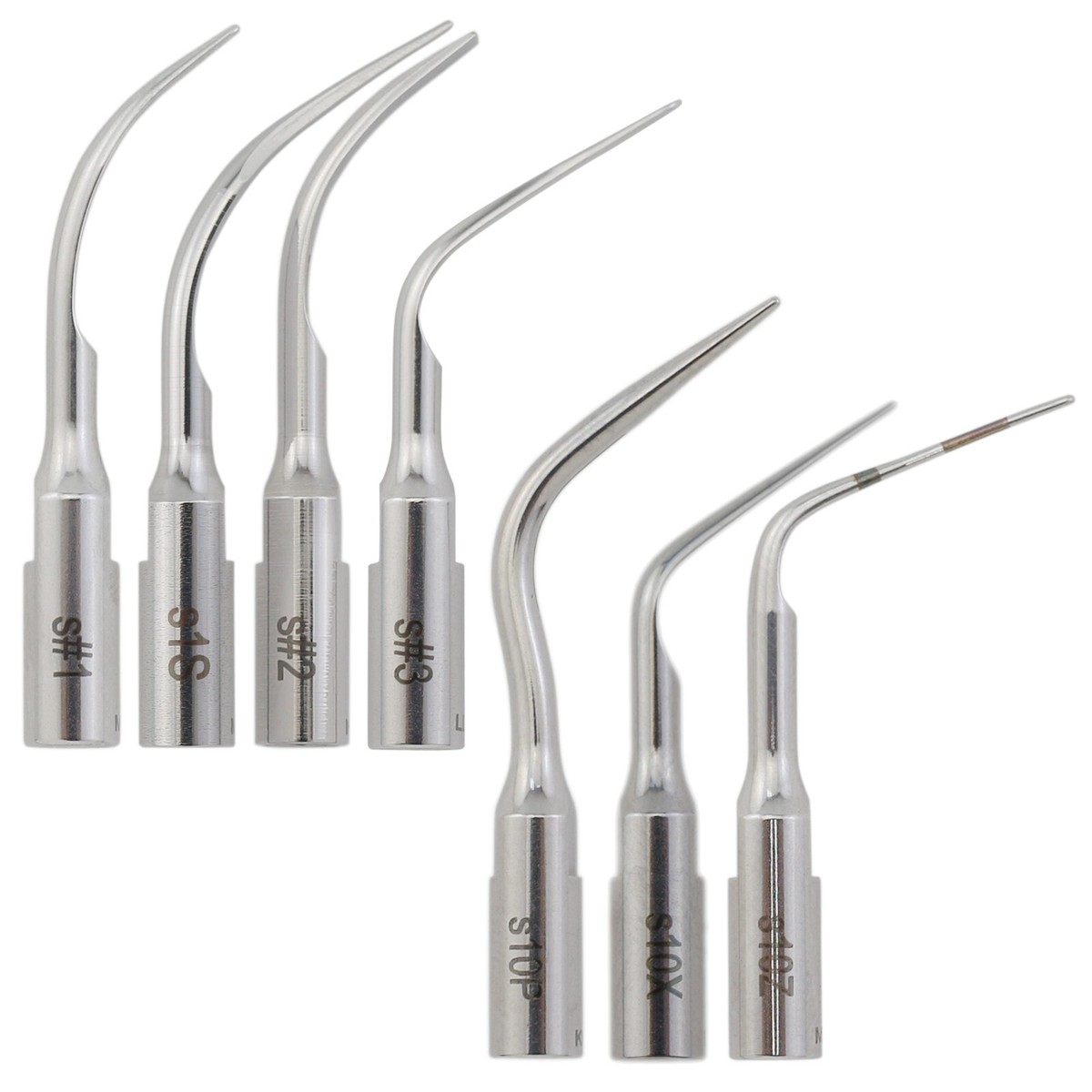 Dental Piezo Scaler Tips Acteon Scaling Tip 1 2 3 10P 10Z 1S
