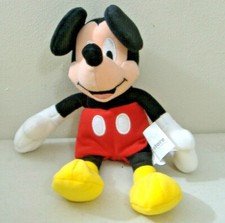 MICKEY MOUSE MINI BEAN BAG TOY 8 INCH DISNEY STORE