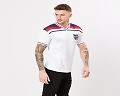 England 1982 World Cup Finals No7 shirt 51% POLYESTER 49% COTTON