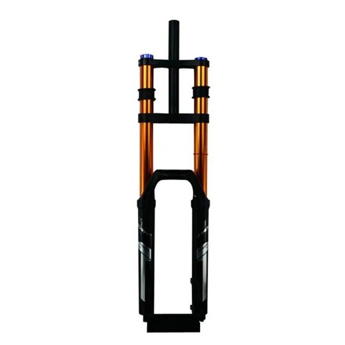 MTB DH AM Air Resilience Oil Damping Rebound Adjustment Front Fork 27.5 29inch - Picture 18 of 28