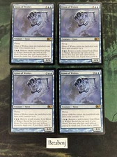 4x MTG Djinn of Wishes - Magic 2012 (M12) (Playset)