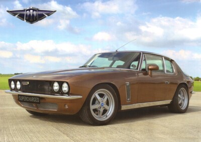 Jensen Interceptor R, Prospekt 2014