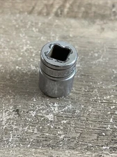 Snap-on F201 3/8" Drive 12-Point SAE 5/8"  Shallow Socket USA