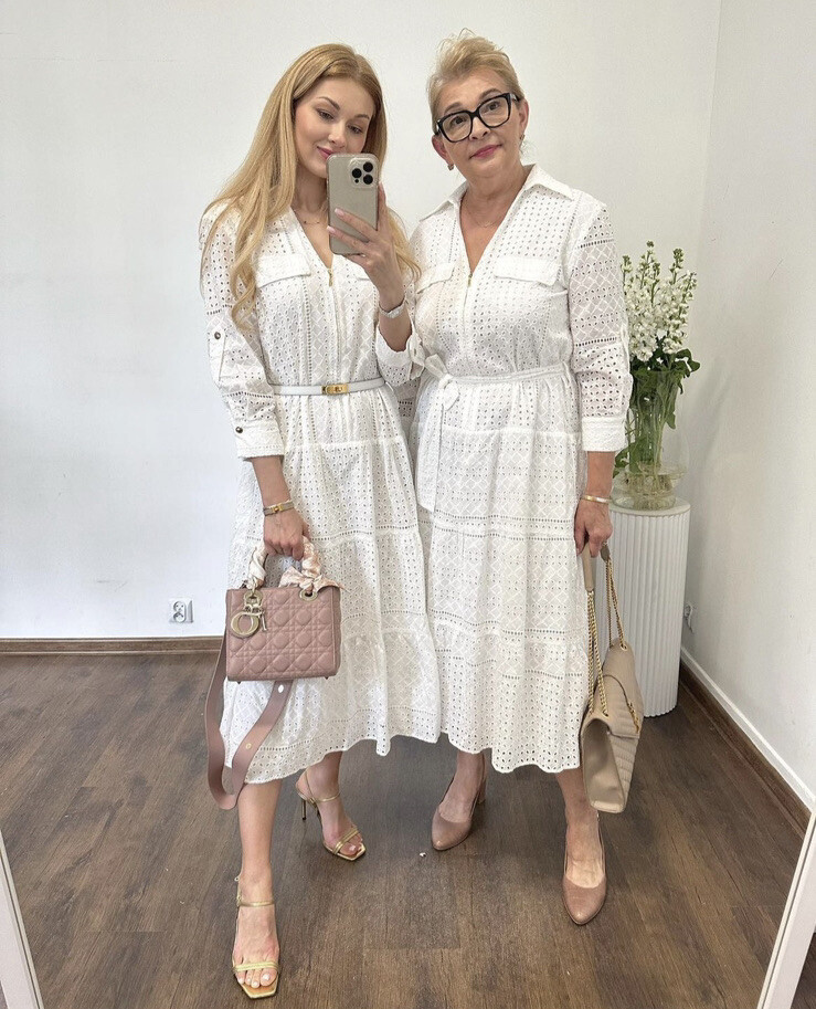 ANDMARY Sandra lace dress white タグ付き 未開封 ANDMARY Sandra lace dress white タグ付き 未開封 ANDMARY