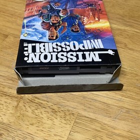 Mission: Impossible Nintendo NES Video Game Cartridge & Sleeve Tested Working
