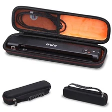 Mchoi Hard Portable Case Compatible with Epson Workforce ES-50/ES-55R/ES-60W/...