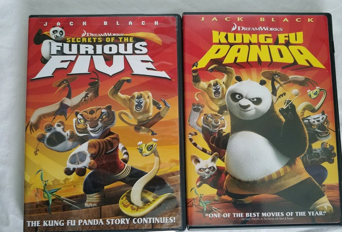 Kung Fu Panda & SECRETS OF THE FURIOUS FIVE (DVD) | eBay