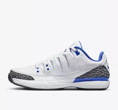 Nike Zoom Vapor Tour AJ3 Racer Blue Tennis Shoe Roger