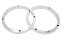 6.5 Inch Aluminum Speaker Ring Spacers Mounting Adapter Rings (Pair) FOCAL ES