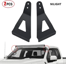 2x 52” Curved LED Light Bar Mounting Bracket for 2004-2018 Ford F150 &SVT Raptor