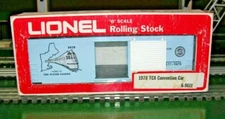  Lionel 1978 TCA Convention Box Car #6-9611 NIB