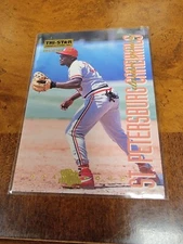 1994 Classic Best Gold Tri-Star Dmitri Young- EXTREMELY RARE Tri-Star Logo Top