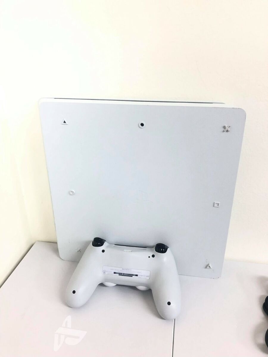 SONY PS4 Playstation 4 CUH-2100A 500GB Slim Console Glacier White Fedex  Shipping