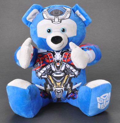 Bear Optimus Prime Transformer Autobot 