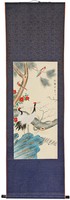 Pine And Crane Scroll (china) on sale Pine And Crane Scroll (china) on sale