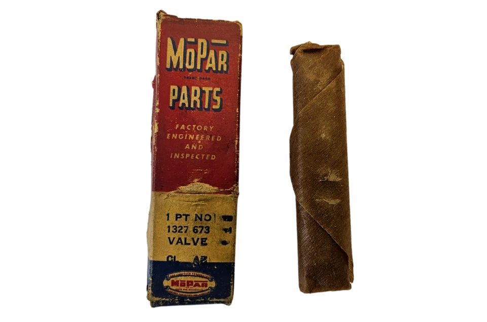 Клапан регулятора 1953-1960 Dodge Chrysler Desoto Powerflite 1327673 новый из старых запасов. - Изображение 2 из 4