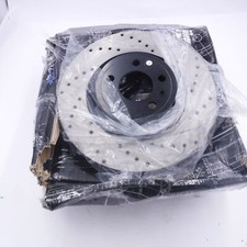Pair Stoptech Sport Brake Rotors Drilled Slotted For Ford Mustang 2015-2019 Pair Stoptech Sport Brake Rotors Drilled Slotted For Ford Mustang 2015-2019