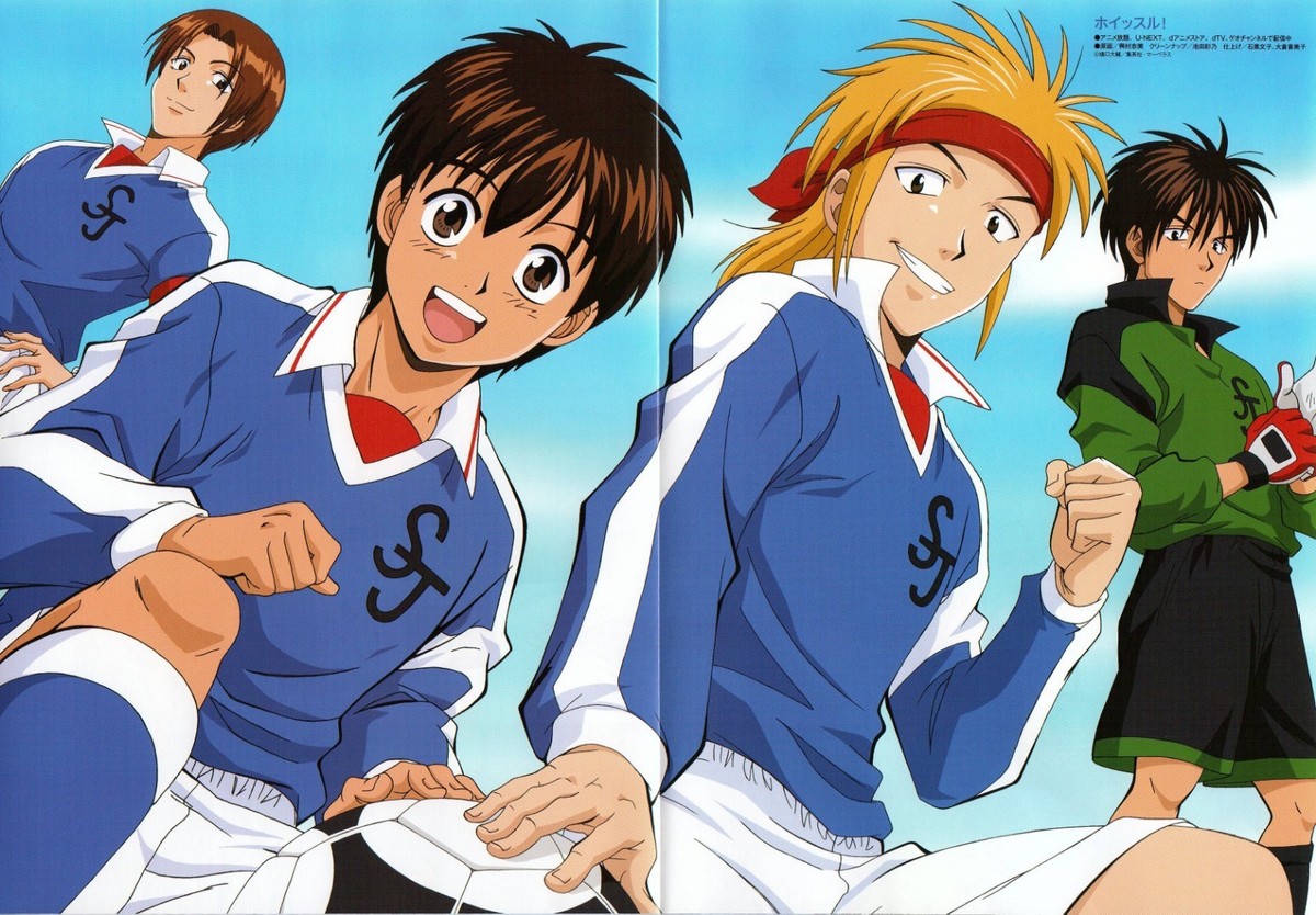 poster promo Marginal#4 Kiss kara Tsukuru Big Bang Whistle anime