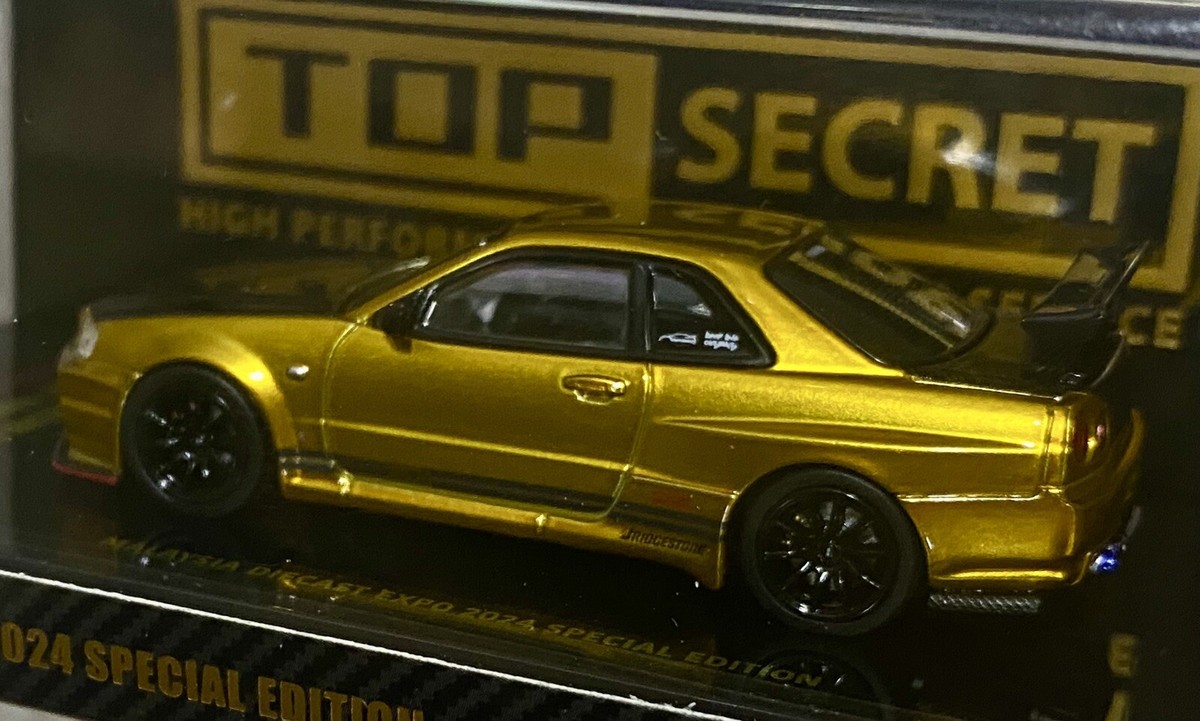 INNO64 Nissan GT-R (R34) Top Secret TAS24 MDX 2024 Special INNO64 Nissan GT-R (R34) Top Secret TAS24 MDX 2024 Special