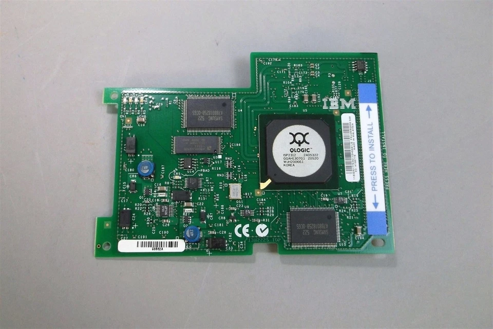 Lot of (6) IBM eServer BladeCenter Fiber Channel Expansion Cards 13N2203 - New - Image 3 of 3