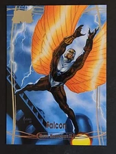 FALCON #44 2023(2024) UD Marvel Masterpieces XL 5x7 BASE LEVEL 2 JUSKO