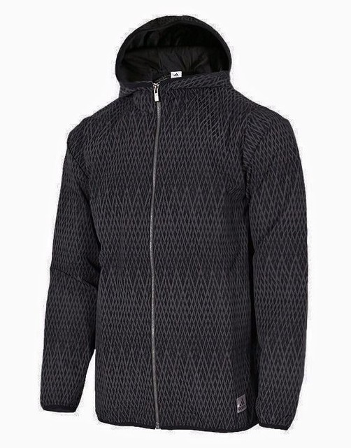adidas reflective coat