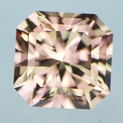 1.24ct Natural  Zircon, Custom Cut, Tanzania, 5.54MM Video Link In Description!!