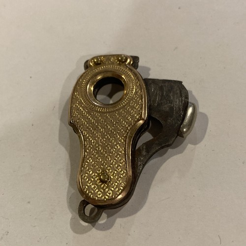 Antique Gold Filled Mini Cigar / Cigarette "V" Cutter FOB - Picture 4 of 5