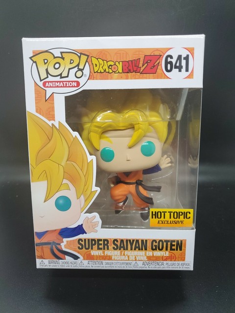 super saiyan goten funko pop