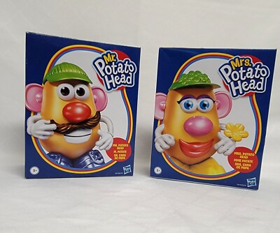 Hasbro Mr. Potato Head and Mrs. Potato Head Toy | eBay