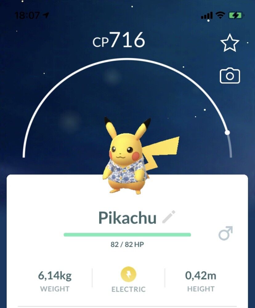 Shiny Kariyushi Pikachu confirmed : r/TheSilphRoad