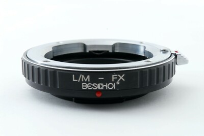 Leica M Lens to Fujifilm X Mount Adapter Ring LM-FX 【Excellent3】F0060 From Japan